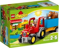 Klocki - LEGO Duplo Traktor 10524 - miniaturka - grafika 1