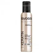 Kosmetyki do stylizacji włosów - Schwarzkopf Syoss Keratin pianka do włosów supermocna 250ml - miniaturka - grafika 1