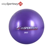 Piłki do ćwiczeń - Insportline PIŁKA DO JOGI 5 KG 3492 - miniaturka - grafika 1
