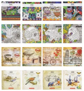 Fresh  Notatnik ozdobny 200x200/64K gładki FRESH - Artykuły biurowe - miniaturka - grafika 2