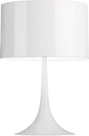 Lampy stojące - Flos SPUN LIGHT T1 Lampa stołowa Biały F6610009 - miniaturka - grafika 1