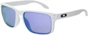 Okulary sportowe - Oakley HOLBROOK Okulary sportowe biały OO9102 - miniaturka - grafika 1
