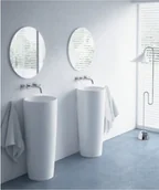 Umywalki - Marmorin Noemi 40x40 (PS062010400) - miniaturka - grafika 1