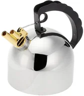 Czajniki na gaz - Alessi Officina Czajnik z gwizdkiem 9091 - miniaturka - grafika 1