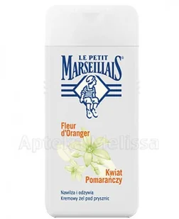 Le Petit Marseillais J&J żel pod prysznic KWIAT POMARAŃCZY 400ml - Kosmetyki do kąpieli - miniaturka - grafika 2