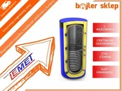 Zasobniki i wymienniki - Lemet BUFOR 1000L 1w 1-WĘŻOWNICA do CO ZBIORNIK akumulacyjny WYSYŁKA POBRANIOWA GRATIS - miniaturka - grafika 1