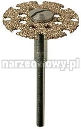 Dremel Tarcza tnąca/kształtowa 25,4mm (542) 2615054265 - Tarcze do pił - miniaturka - grafika 2