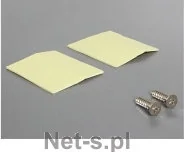 Pozostałe akcesoria sieciowe - Delock Moduł KEYSTONE PUSZKA MONTAŻOWA NAŚCIENNA 4 PORTY (86208) - miniaturka - grafika 1