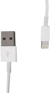 Whitenergy Kabel do przesyłu danych, wtyczka USB 2 0 na iPhone 5, biały (09980) - Kable USB - miniaturka - grafika 2