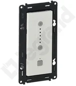 Wyłączniki światła i elektryczne - Legrand Valena Life Mechanizm ściemniacza 1000 W z zaciskiem N - 5 modułów Biały - miniaturka - grafika 1