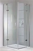 Kabiny prysznicowe - Huppe Aura Elegance 400580 - miniaturka - grafika 1