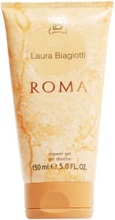 Laura Biagiotti Lancome ROMA WOMAN żel pod prysznic 150ml - Kosmetyki do kąpieli - miniaturka - grafika 2