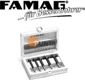 Uchwyty i stojaki do elektronarzędzi - FAMAG Zestaw wierteł BORMAXR 4 szt. Symbol 1622.504 - miniaturka - grafika 1