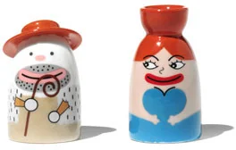 Alessi amgi10 zestaw Presepe panel  porcelana. Ręcznie ozdabiana AMGI10SET - Ozdoby bożonarodzeniowe - miniaturka - grafika 2
