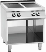 Piece, kotły  i płyty grzejne gastronomiczne - Bartscher 4-palnikowa kuchnia ceramiczna, PO | 800 x900 x(H) 900-950 mm 296421 - miniaturka - grafika 1