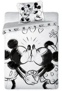 Faro Pościel MICKEY MOUSE 04 160X200+1 Poszewka 70X80 FAO086 - Pościel - miniaturka - grafika 2