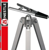 Sprzęt geodezyjny - Nestle Stojak do tyczki ciężki z łapką - miniaturka - grafika 1