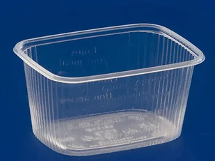 KREIS PACK PojemnikiI PROSTOKĄTNE BEZBARWNE 250 PP - 100 SZT. - Opakowania gastronomiczne - miniaturka - grafika 2