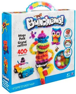 Spin Master Bunchems kolorowe rzepy mega zestaw 406 el 5900022 - Zabawki kreatywne - miniaturka - grafika 2