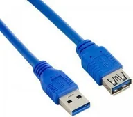 Kable USB - 4World Kabel USB - USB5 mniebieski 08959 - miniaturka - grafika 1
