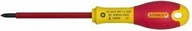 Śrubokręty - Stanley wkrętak FatmaxR phillips dla elektryków ph 0 x 75 mm (1-65-414) - miniaturka - grafika 1