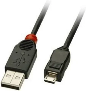 Lindy Kabel USB (Typ A - Micro Typ B) 31665 -2 m - Kable USB - miniaturka - grafika 2