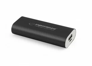 Esperanza Hadron 4400mAh Czarny EMP105K - Powerbanki - miniaturka - grafika 2