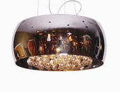 Lampy sufitowe - Azzardo Lampa wisząca BURN (LP5204-S)  - miniaturka - grafika 1