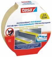 Kleje i inne preparaty budowlane - Tesa Taśma antypoślizgowa odblaskowa 5 m x 25 mm - miniaturka - grafika 1