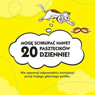 Dreamies z wyśmienitą kaczką 60g 16238-uniw - Suplementy i witaminy dla kotów - miniaturka - grafika 4