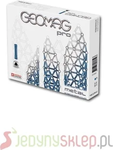 Geomag Pro Metal 44 GEO-212 - Klocki - miniaturka - grafika 2