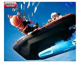 Playmobil PLAYMOBIL 4428 HELIKOPTER RATOWNICZY Z PONTONEM - Klocki - miniaturka - grafika 7