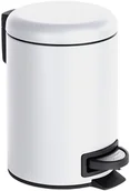 Kosze na śmieci - Wenko Kosz łazienkowy LEMAN pojemnik na śmieci 3 l B01DM3PE2A - miniaturka - grafika 1