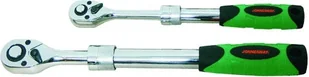 Jonnesway Profesionalna grzechotka O ZMIENNEJ DłUGOŚCI (72 ZĄBKÓW) 1/2" 300 -440 mm, CHROMOWO-WANADOWA, R5104 - Klucze i nasadki - miniaturka - grafika 3