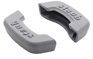 Staub Chroni przed kurzem 2e100104 zestaw z 2 uchwytami silikonu, silikon, szary, 2 jednostek 2E100104 - Formy do ciast - miniaturka - grafika 2