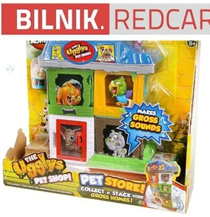 Paskudniaki, domek z figurkami - Figurki dla dzieci - miniaturka - grafika 2