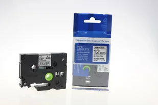 Brother Aimotech Taśma zamiennik do 12mm/8m srebrna czarny nadruk TZE931 AZE931 - Taśmy do drukarek barwiące Brother Aimotech Taśma zamiennik do 12mm/8m srebrna czarny nadruk TZE931 AZE931 - Taśmy do drukarek barwiące - miniaturka - grafika 1