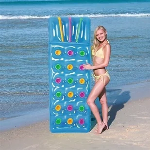 Bestway Materac Plazowy Dmuch 188x71 43014pb - Materace dmuchane i koła do pływania - miniaturka - grafika 5