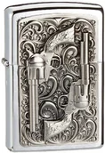 Trafika - Zippo 2001654 zapalniczka 200, motyw Revolver 2001654 - miniaturka - grafika 1