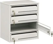 Skrzynki na listy - Metalkas Skrzynka zespolona TG-3SMC4 - miniaturka - grafika 1