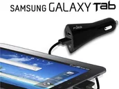 Akcesoria do tabletów i e-booków - PURO Car Charger - Ładowarka Galaxy Tab - miniaturka - grafika 1