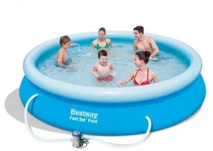 Bestway Basen rozporowy z filtrem 366 x 76 cm, 57274 - Baseny ogrodowe - miniaturka - grafika 2