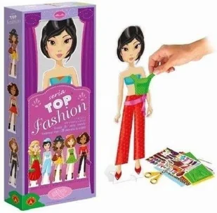 Alexander Top Fashion Modelka II GA-749 - Układanki dla dzieci - miniaturka - grafika 4