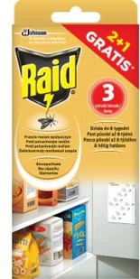 Raid - Pułapka monitorująca obecność moli spożywczych - Zwalczanie i odstraszanie szkodników - miniaturka - grafika 2