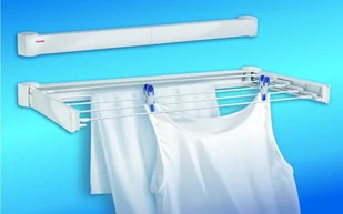 Leifheit Suszarka wisząca Telegant 100 biała (83305) - Suszarki na ubrania - miniaturka - grafika 2