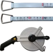 Sprzęt geodezyjny - Weiss Taśma fiberglasowa 50m - miniaturka - grafika 1