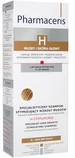 Pharmaceris H STIMUPURIN Szampon stymulujący wzrost włosów - 250ml - Szampony do włosów - miniaturka - grafika 2