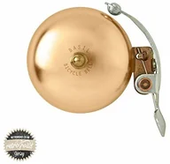 Dzwonki do roweru - Basil Basportbrass Portland Dzwonek Rowerowy, Brązowy (BAS50420) - miniaturka - grafika 1