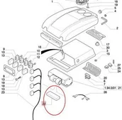 Części i akcesoria do maszyn rolniczych - CNH FILTR KABINY NEW HOLLAND 9977652 - miniaturka - grafika 1