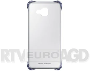 Samsung Clear Cover do Galaxy A5 (2016) Black EF-QA510CBEGWW - Etui i futerały do telefonów - miniaturka - grafika 3